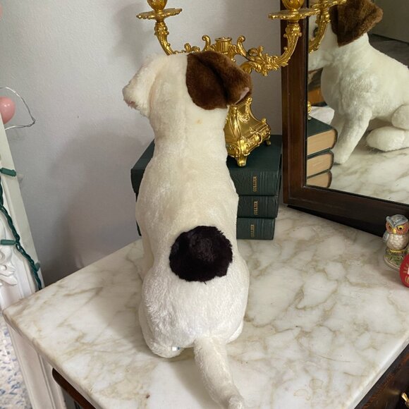 Vintage Wishbone Puppy Dog Jack Russell Plush Stuffed Animal 1996 Toy TV Show - Picture 6 of 6